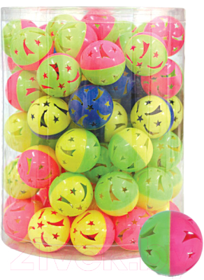 Набор игрушек для животных Triol Мяч-погремушка NT552 / 22181023 - фото