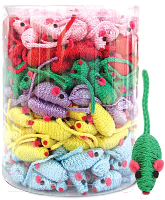 Набор игрушек для животных Triol Мышь NT589 / 22181026 - фото