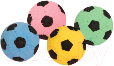 Набор игрушек для животных Triol Мяч футбольный / 22131028 - фото