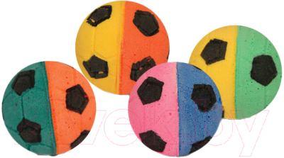 Набор игрушек для кошек Triol Мяч футбольный / 22131029 - фото