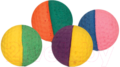 Набор игрушек для животных Triol Мяч для гольфа / 22131038 - фото