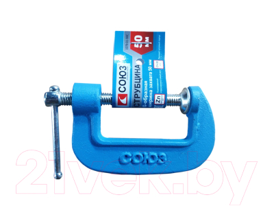 Струбцина СОЮЗ 1078-01-50С - фото