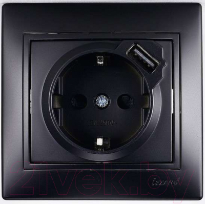 Розетка Lezard Mira 701-4242-181 - фото
