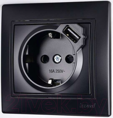 Розетка Lezard Mira 701-4242-181