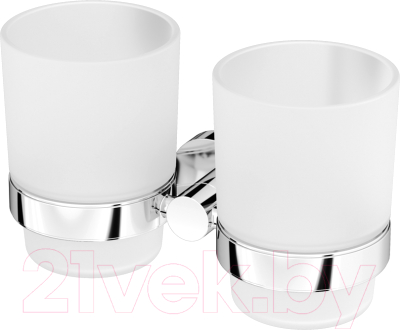 Набор стаканов для зубной щетки и пасты AM.PM Sense A74343400 - фото