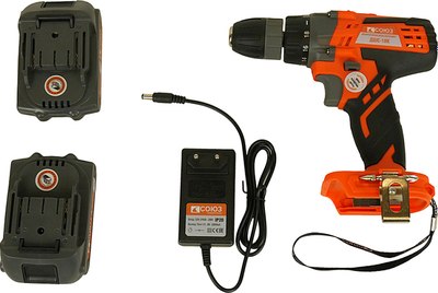 Аккумуляторная дрель-шуруповерт СОЮЗ ДШС-18К