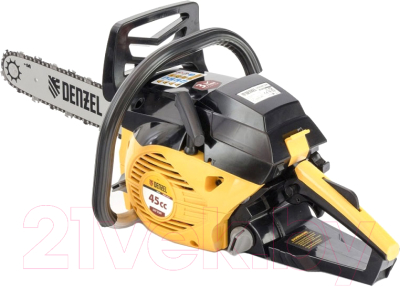 Бензопила цепная Denzel DGS-4516 (95230) - фото