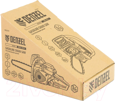 Бензопила цепная Denzel DGS-4516 (95230)
