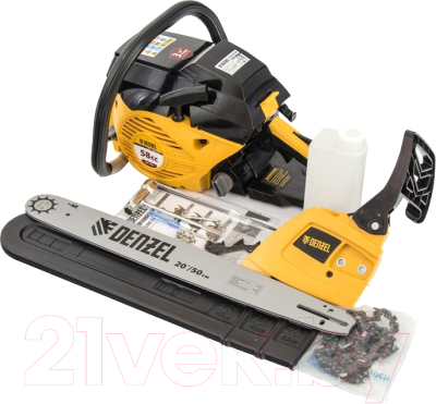 Бензопила цепная Denzel DGS-5820 Бензопила цепная Denzel DGS-5820
