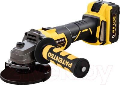 Угловая шлифовальная машина Hanskonner HAG18125BL - фото