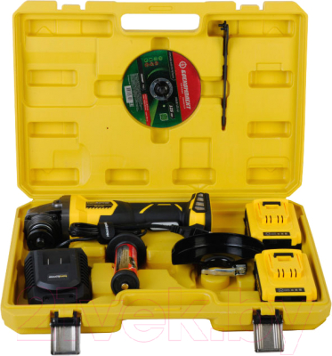 Угловая шлифовальная машина Hanskonner HAG18125BL