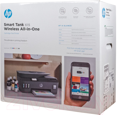 МФУ HP Smart Tank 615 Wireless (Y0F71A)