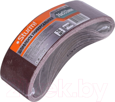 Набор шлифлент Sturm! 9010-B76x533-100