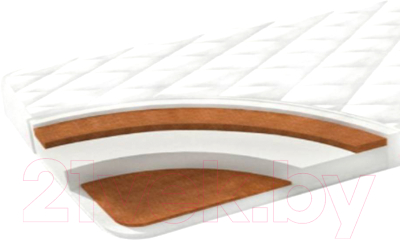 Матрас в кроватку Farfello Complex 12см - фото