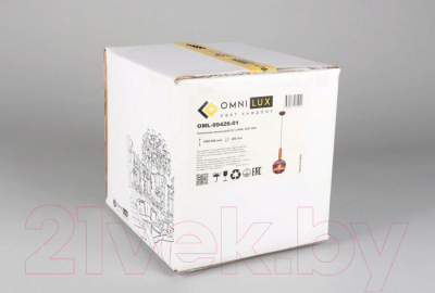 Потолочный светильник Omnilux Triscina OML-99426-01