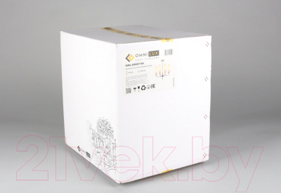 Люстра Omnilux Parrini OML-99607-08