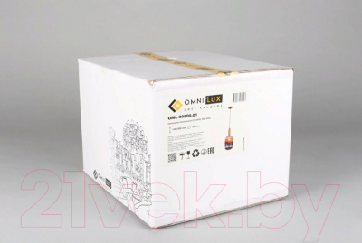 Потолочный светильник Omnilux Terrenove OML-99506-01