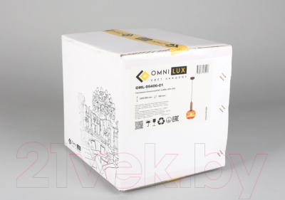 Потолочный светильник Omnilux Triscina OML-99406-01