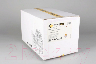 Потолочный светильник Omnilux Sovareto OML-99206-01