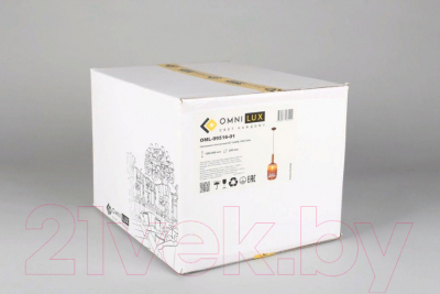 Потолочный светильник Omnilux Terrenove OML-99516-01