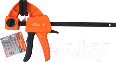Струбцина Sturm! 1078-08-15 - фото