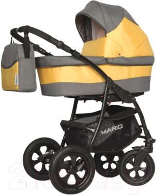 Детская универсальная коляска Riko Mario 2 в 1 - фото