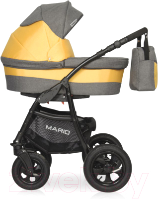 Детская универсальная коляска Riko Mario 2 в 1