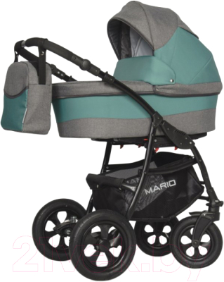 Детская универсальная коляска Riko Mario 3 в 1 - фото