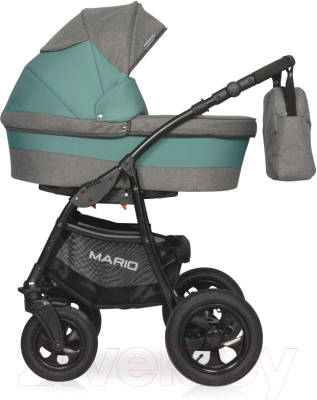 Детская универсальная коляска Riko Mario 3 в 1