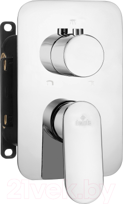 Внешняя часть смесителя скрытого монтажа Deante Alpinia BXY 0GAM - фото