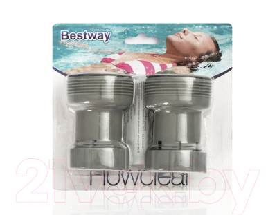 Комплект соединителей-переходников под шланг Bestway 58236