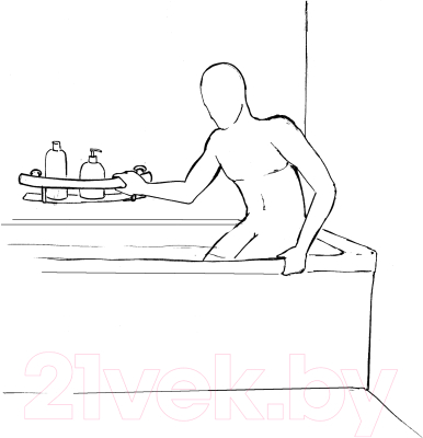 Поручень Deante Vital NIV B41L