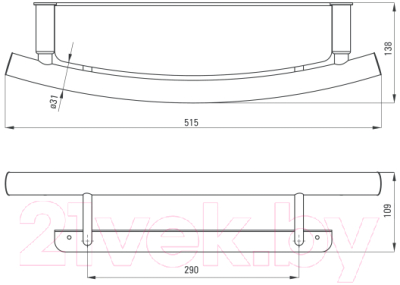 Поручень Deante Vital NIV B41L