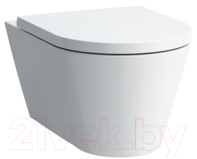 Унитаз подвесной Laufen Kartell 8203370000001 - фото