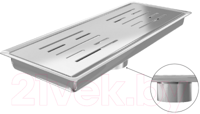 Трап для душа Valtemo Uniqline Base