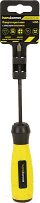 Отвертка Hanskonner HK1040-16-PH1-100