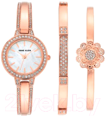 Часы наручные женские Anne Klein AK/3354RGST - фото