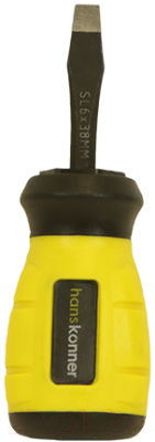 Отвертка Hanskonner HK1040-16-SL6-38 - фото