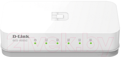 Коммутатор D-Link DES-1005C/B1A - фото