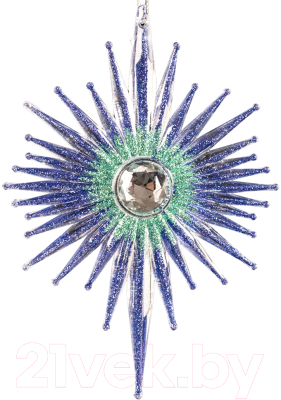 Елочная игрушка Erich Krause Decor Звезда фортуны / 43675 - фото