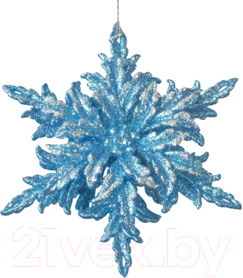 Елочная игрушка Erich Krause Decor Лазурная мечта / 43430 - фото