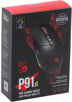 Мышь A4Tech Bloody P91s Stone