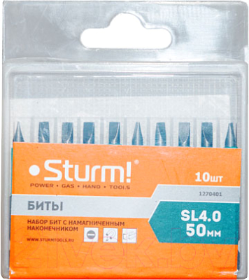 Набор бит Sturm! 1270401 - фото