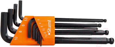 Набор ключей Sturm! 1045-04-10Bx10