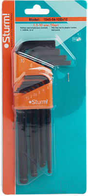 Набор ключей Sturm! 1045-04-10Bx10