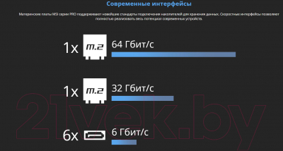 Материнская плата MSI B550-A Pro