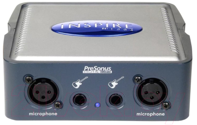 Аудиоинтерфейс PreSonus Inspire 1394