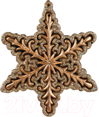 Елочная игрушка Erich Krause Decor Солнечный орнамент / 36015 - фото