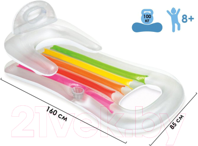 Надувной матрас Intex King Kool Lounges / 58802NP