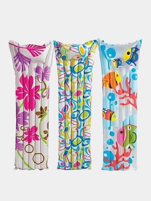 Надувной матрас для плавания Intex Fashion / 59720NP